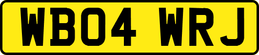 WB04WRJ