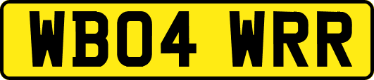 WB04WRR
