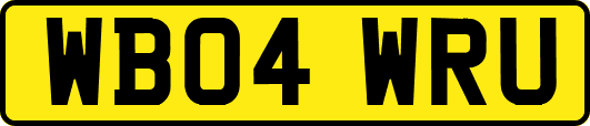 WB04WRU