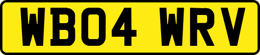 WB04WRV