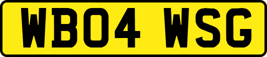 WB04WSG