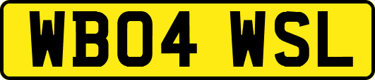WB04WSL