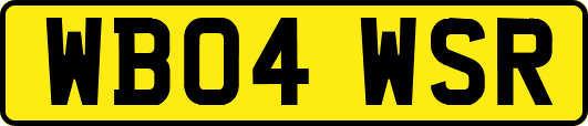 WB04WSR