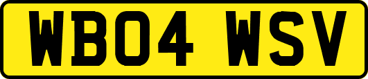 WB04WSV
