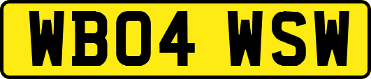WB04WSW