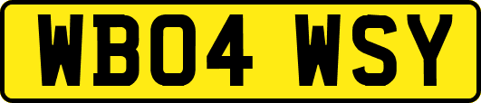 WB04WSY