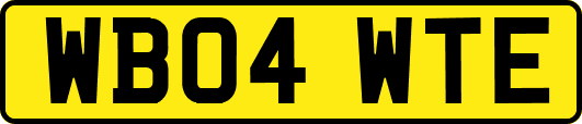 WB04WTE