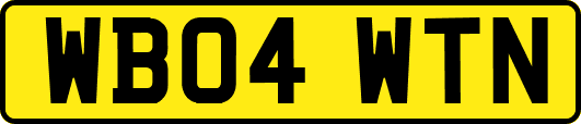 WB04WTN