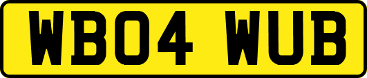 WB04WUB