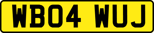 WB04WUJ