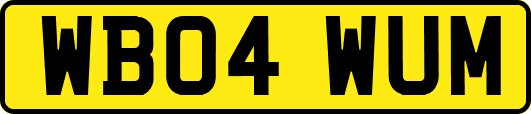 WB04WUM