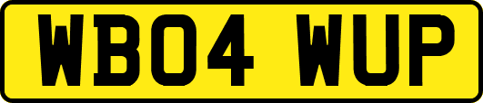 WB04WUP