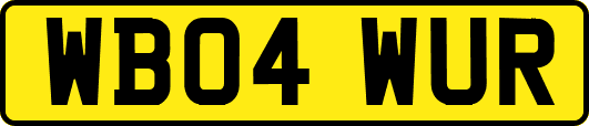 WB04WUR
