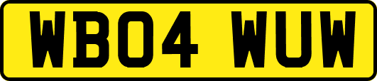 WB04WUW