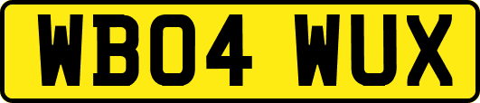 WB04WUX