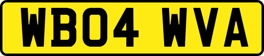 WB04WVA