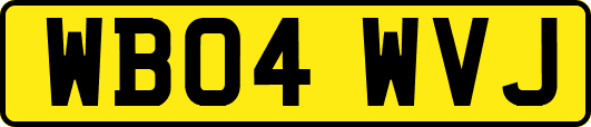 WB04WVJ