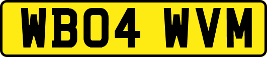 WB04WVM
