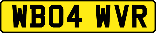 WB04WVR