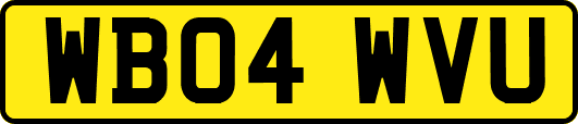 WB04WVU