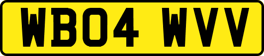 WB04WVV