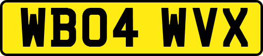 WB04WVX