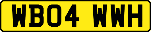 WB04WWH
