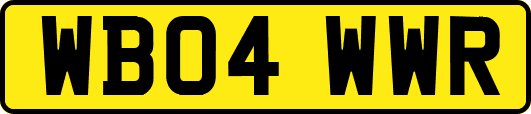 WB04WWR