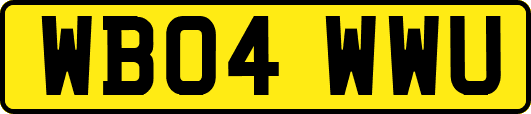 WB04WWU