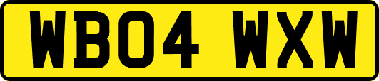 WB04WXW