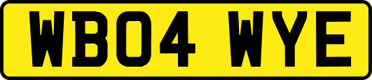 WB04WYE