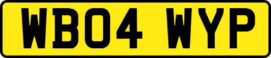 WB04WYP