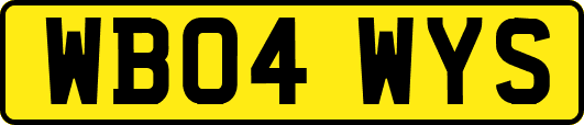 WB04WYS