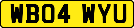WB04WYU