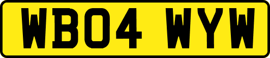 WB04WYW