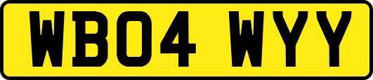 WB04WYY