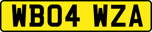 WB04WZA