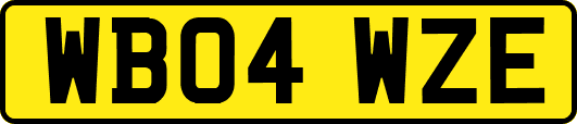 WB04WZE