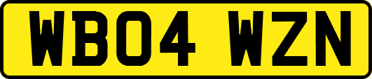WB04WZN