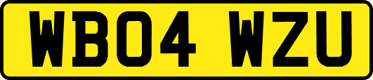 WB04WZU
