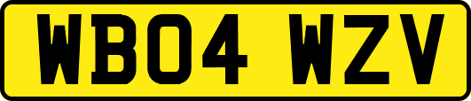 WB04WZV