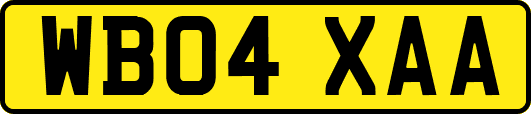 WB04XAA