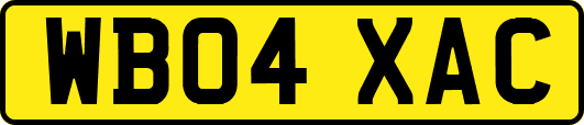 WB04XAC
