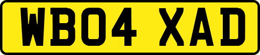WB04XAD