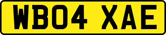 WB04XAE