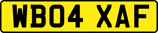 WB04XAF