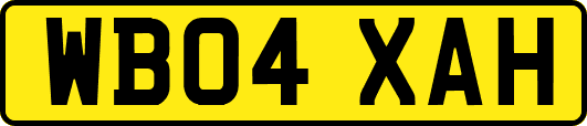 WB04XAH