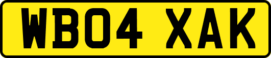 WB04XAK