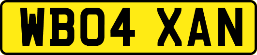 WB04XAN
