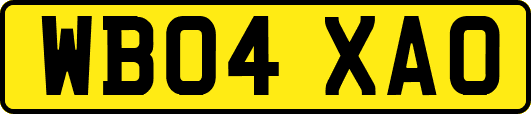 WB04XAO
